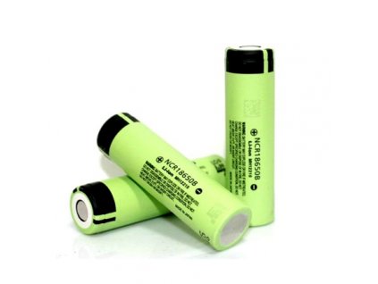 Baterie 18650 Panasonic 3400 mAh NCR18650B