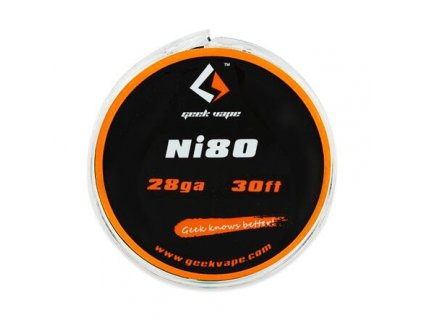 Ni80 - odporový drát 0,3mm 28GA (10m) - GeekVape