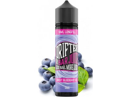 Příchuť Drifter Bar Juice Shake and Vape 16ml Sweet Blueberry Ice