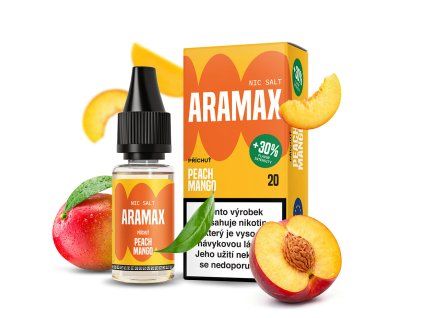 Aramax Salt Peach Mango (Broskev a mango) 10ml