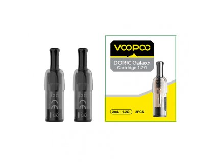 VooPoo Doric Galaxy Pod náhradní cartridge 2ks