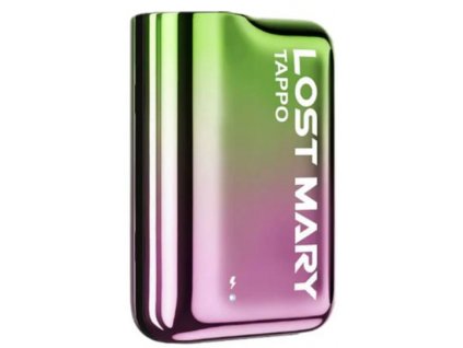 LOST MARY TAPPO Metal Version elektronická cigareta 750mAh Green Pink