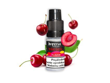 Příchuť IMPERIA Black Label 10ml Cherry (Třešeň)