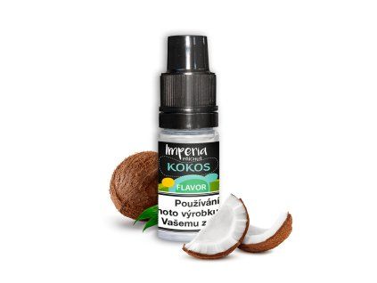 Příchuť IMPERIA Black Label 10ml Coconut (Kokos)
