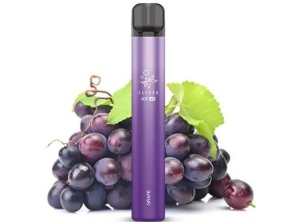 Elf Bar 600 V2 Grape 20mg elektronická cigareta
