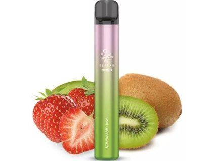 Elf Bar 600 V2 Strawberry Kiwi 20mg elektronická cigareta