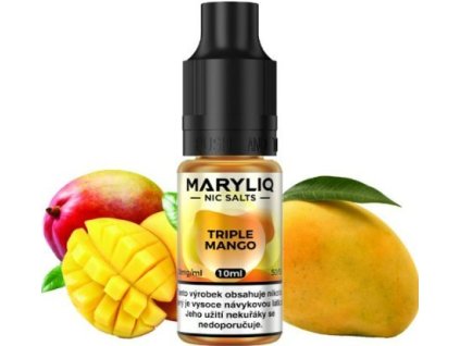 MARYLIQ Nic SALT Triple Mango 10ml - 20mg