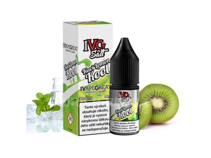 IVG Salt Kiwi Lemon Kool (Ledové kiwi s citronem) 10ml