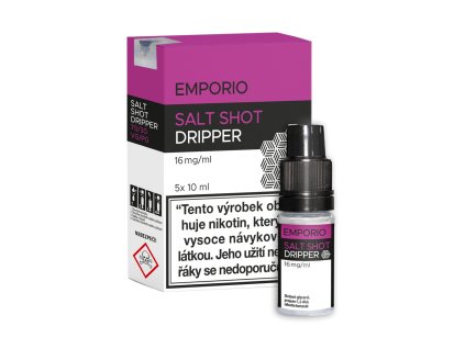 Emporio Salt Shot Dripper (70VG/30PG) 5x10ml intenzita nikotinu 20mg
