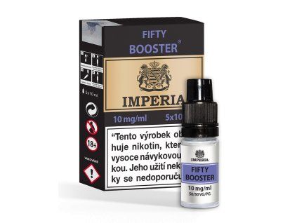 Fifty Booster 50VG50PG 5x10ml 10mg