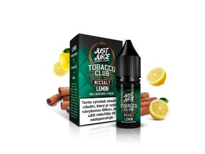 Just Juice Salt Tobacco Lemon (Tabák s citronem) 10ml