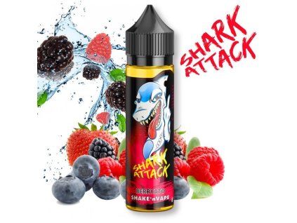 Příchuť IMPERIA Shark Attack - S&V 10ml Berryato