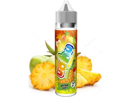 Příchuť UAHU Shake and Vape 12ml Apple Pineapple