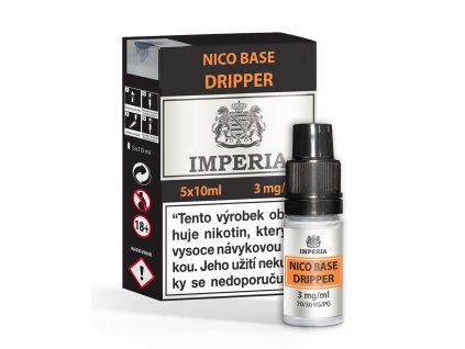 Nico Base Dripper 70VG30PG 5x10ml 3mg