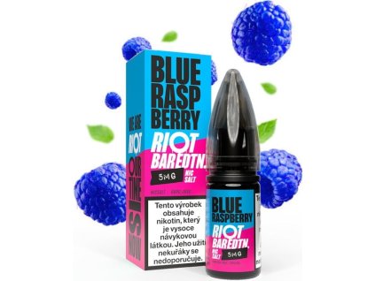 Riot BAR EDTN Salt Blue Raspberry (Modrá malina) 10ml