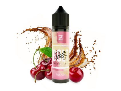 Příchuť Bolt by Zeus Juice S&V: Cherry Cola (Třešňová cola) objem 20ml