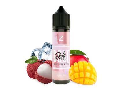Příchuť Bolt by Zeus Juice S&V: Mango Lychee Menthol (Ledové mango a liči) objem 20ml