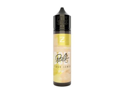Příchuť Bolt by Zeus Juice S&V: Peach Lemon (Broskev a citron) objem 20ml