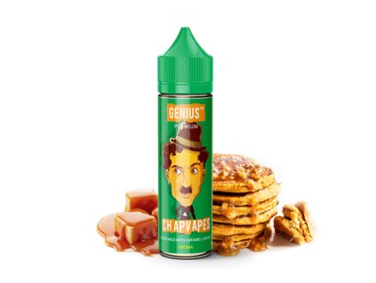 Příchuť ProVape Genius S&V: Chapvapes (Palačinky s karamelem) objem 20ml