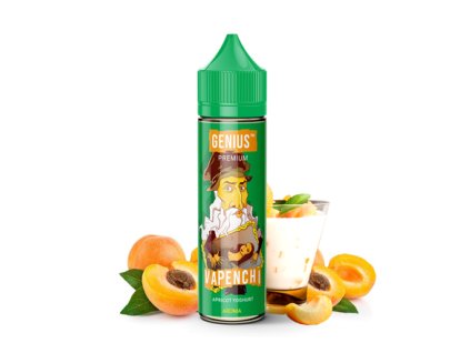 Příchuť ProVape Genius S&V: Vapenchi (Meruňkový jogurt) objem 20ml