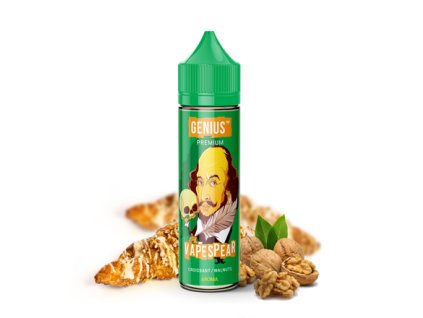 Příchuť ProVape Genius S&V: Vapespear (Croissant s vlašskými ořechy) objem 20ml