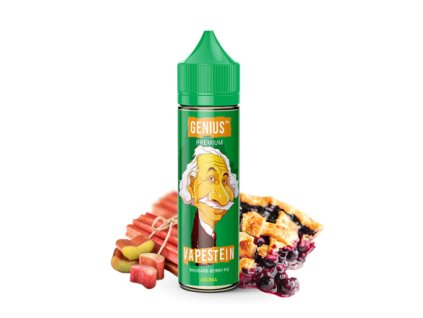Příchuť ProVape Genius S&V: Vapestein (Bobulovitý koláč s rebarborou) objem 20ml