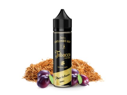 Příchuť ProVape Jacks Gentlemens Best S&V: Plum Tobacco (Švestkový tabák) objem 20ml