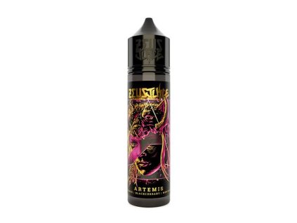 Příchuť Zeus Juice S&V: Artemis (Pomeranč, černý rybíz a mentol) objem 20ml