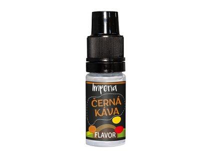 Příchuť Imperia Black Label: Černá Káva objem 10ml