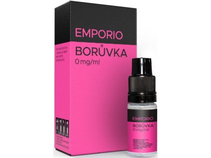 E-liquid EMPORIO Borůvka 10ml