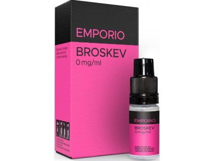 E-liquid EMPORIO Broskev 10ml