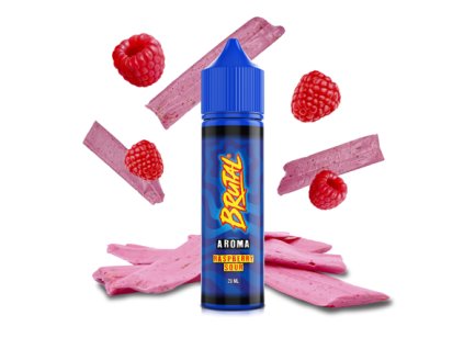 Příchuť Brutal S&V: Raspberry Sour (Žvýkací malinová tyčinka) objem 10ml