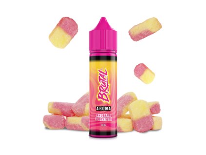 Příchuť Brutal S&V: Rhubarb & Custard (Sladká rebarbora s custardem) objem 10ml