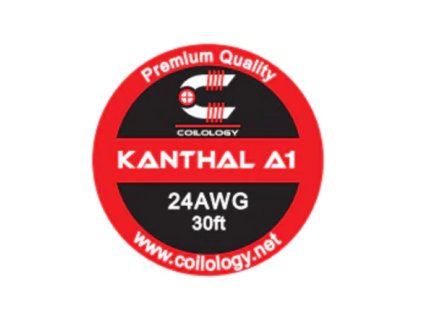 Odporový drát Coilology - Kanthal KA1 (0,5mm/24GA) (10m)