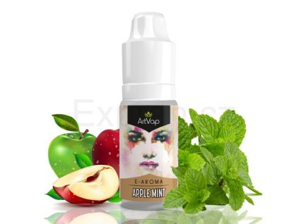 vyr 9898 mockup Art Vap Apple mint