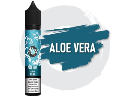Liquid ZAP! Juice Aisu Nic SALT Ledová Aloe Vera (Aloe Vera Ice) 10ml