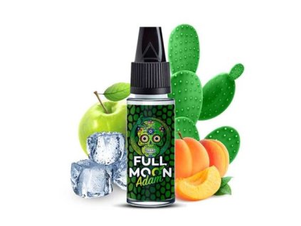 Příchuť Full Moon: Eden Adam (Broskev, jablko a kaktus s ledem) objem 10ml