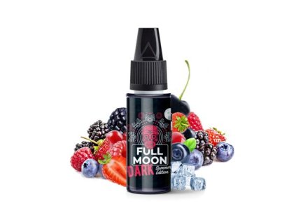 Příchuť Full Moon: Fullmoon Dark Summer Edition (Chladivé tmavé bobule) objem 10ml
