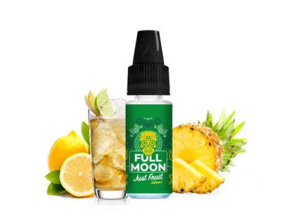 Příchuť Full Moon: Just Fruit Green (Ananas, zázvor a citrusy) objem 10ml