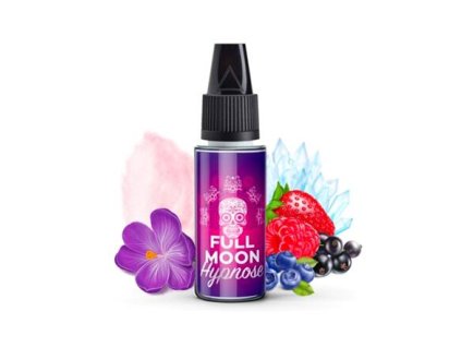 Příchuť Full Moon: Fullmoon Hypnose (Chladivá cukrová vata s ovocem) objem 10ml