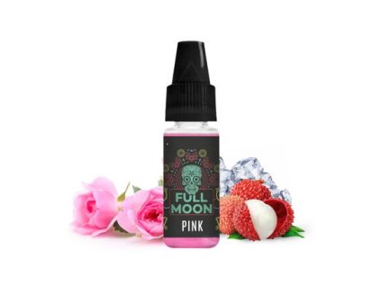 Příchuť Full Moon: Colors Pink (Chladivé liči a růže) objem 10ml