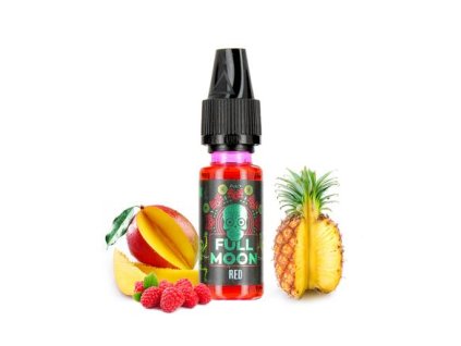 Příchuť Full Moon: Colors Red (Chladivý ananas, mango a lesní směs) objem 10ml