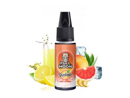 Příchuť Full Moon: Diabolo Lemon Grapefruit (Grapefruitová limonáda s citronem) objem 10ml