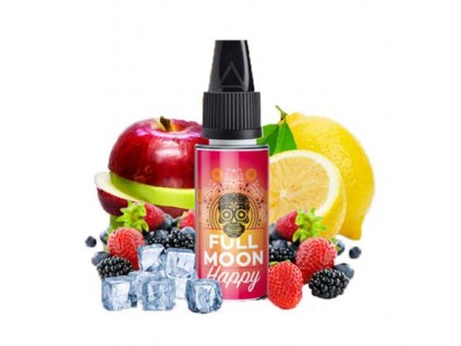 Příchuť Full Moon: Fullmoon Happy (Ledové jablko, bobulovité plody a citron) objem 10ml
