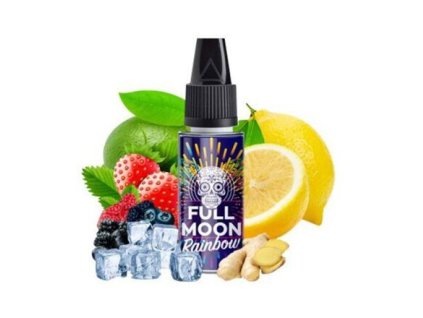 Příchuť Full Moon: Fullmoon Rainbow (Chladivé lesní ovoce s citrusy a zázvorem) objem 10ml
