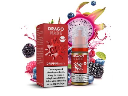 Drippin Salt Party - Dragonade (Dračí ovoce) 10ml