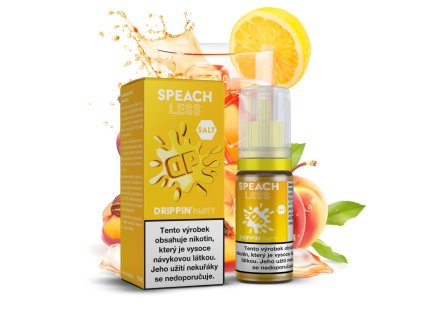 Drippin Salt Party - Speachless (Broskvová limonáda) 10ml