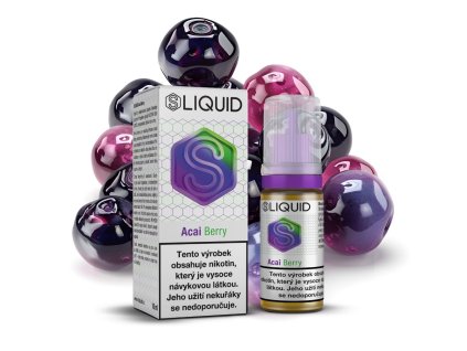 Liquid SLIQUID - Brazilské acai bobule (Acai Berry)