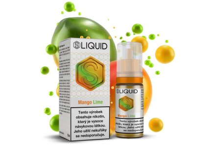 Liquid SLIQUID - Mango a limetka (Mango-Lime)