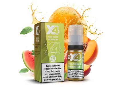 X4 Bar Juice Peach Mango Watermelon
